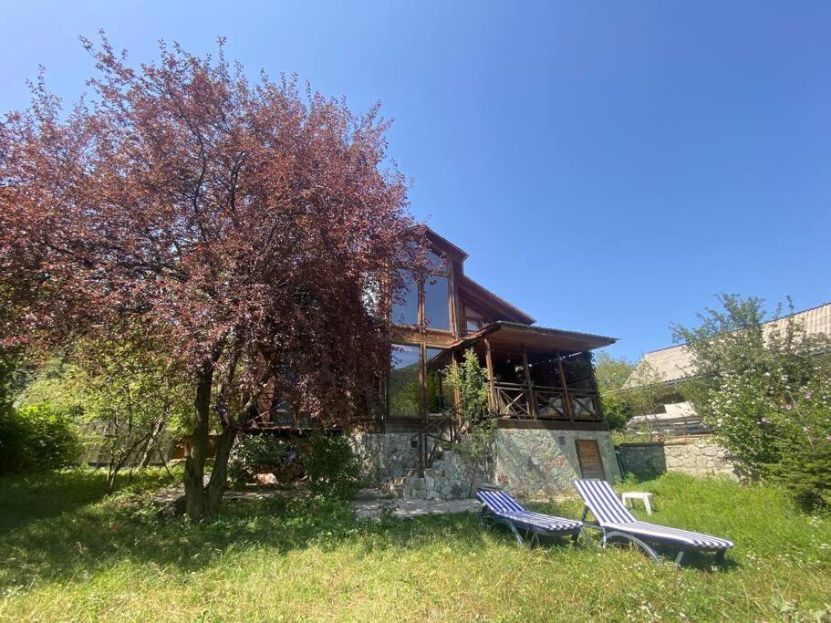 ❆Cozy, 4 Br. Villa In Ananuri❆ Extérieur photo