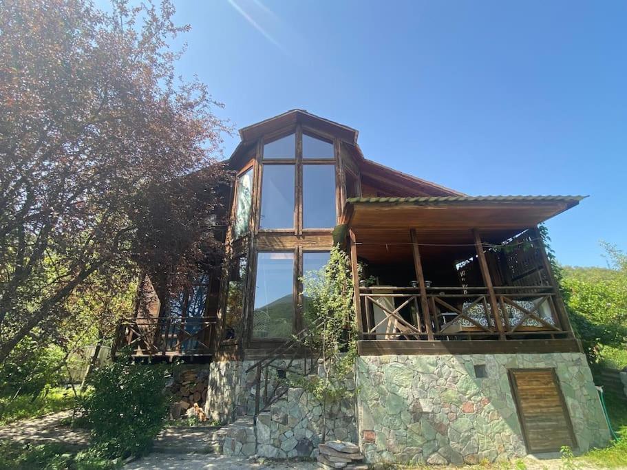 ❆Cozy, 4 Br. Villa In Ananuri❆ Extérieur photo