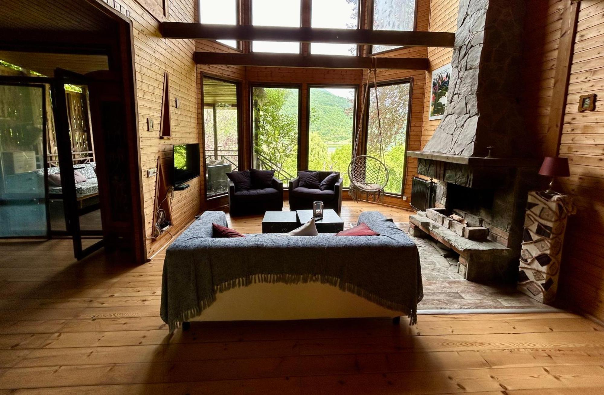 ❆Cozy, 4 Br. Villa In Ananuri❆ Extérieur photo