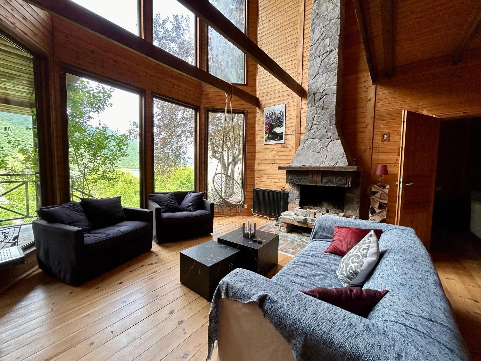 ❆Cozy, 4 Br. Villa In Ananuri❆ Extérieur photo